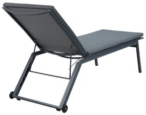 Comforto lehátko tmavosivé