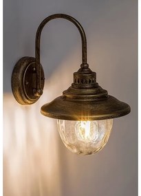 Rabalux 8677 - Vonkajšie nástenné svietidlo BARCELONA 1xE27/60W/230V