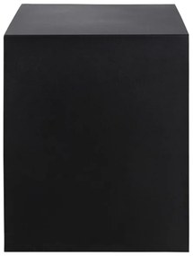 Nočný stolík s možnosťou montáže na stenu BEKIM čierna/bambus