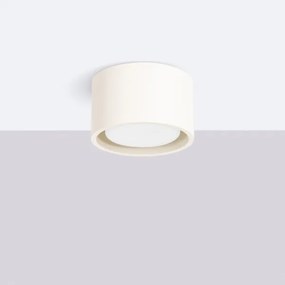 Sollux SL.2442 - Bodové svietidlo MODO 1xGX53/10W/230V krémové