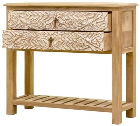 furniture-nabytek.cz - Drevený toaletný stolík z masívu mango 110x76x35
