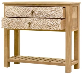 furniture-nabytek.cz - Drevený toaletný stolík z masívu mango 110x76x35