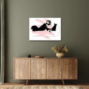Obraz - Fashion lady (70x50 cm)