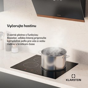 Klarstein Delicatessa Paella indukčná varná doska, Paella zóna, Power Boost, Ovládanie posuvníkmi