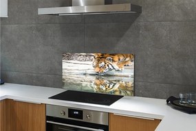 Nástenný panel  tiger pitie 100x50 cm