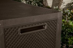 Úložný box EMILY 270 L, hnedý