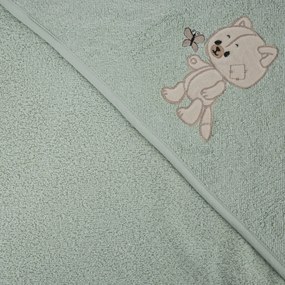 DETSKÝ BAVLNENÝ UTERÁK BABY66 100X100 CM MÄTOVÁ