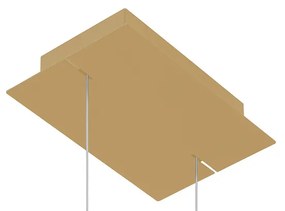 Závesné LED svietidlo Rio 78, 1x LED 50w, 3000k, g