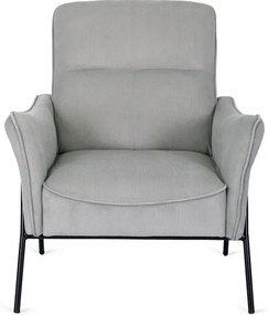 Kreslo ERNESTO sivá