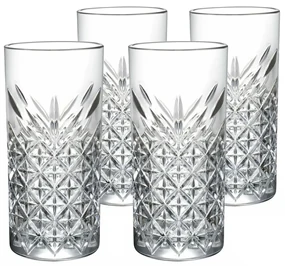 Mäser 4-dielna sada pohárov na long drink Timeless