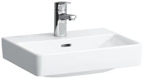 Laufen Pro S umývadielko 45x34 cm s otvorom uprostred h8159610001041 1596.1.000.104.1