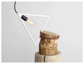 Biele závesné svietidlo Custom Form Triam