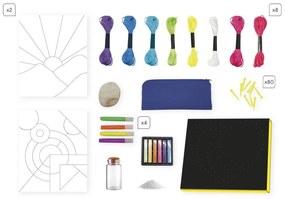 I love creativity - XXL súprava s aktivitami - Farebný svet