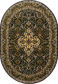 Koberec Agnella Standard Laurus granátový ovál