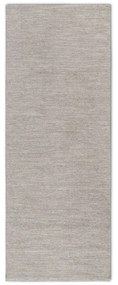 Béžový ručne tkaný behúň s prímesou vlny 80x200 cm Pradesh Linen White – Elle Decoration