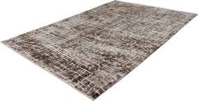 Obsession, Kusový koberec Bella 235 Taupe, 120x170, šedá, chodba / predsieň