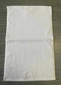 Profod Malý hotelový uterák 30x50 - Biela | 30 x 50 cm