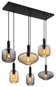 Globo 15719-6 - Luster na lanku VALLETTA 6xE27/60W/230V