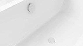 Polysan Polysan, Vaňová súprava s napúšťaním, bovden, dĺžka 1000mm, zátka 72mm, biela, 71855.10