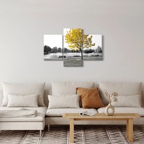 Obraz - Odpočinok v parku (90x60 cm)