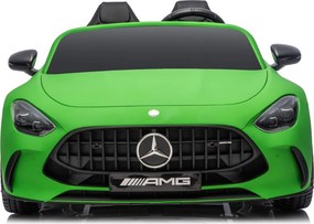 LEAN CARS Elektrické autíčko Mercedes GT63 AMG DK-GT63 24V tichý motor matné zelené
