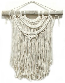 Macramé záves - Tri Vlny