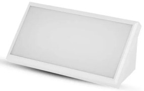 LED Vonkajšie nástenné svietidlo LED/20W/230V 3000K IP65 biela
