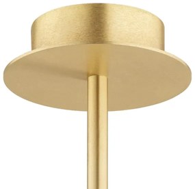 Argon 6307 - Luster na tyči PALOMA 3xE14/7W/230V zlatá/biela