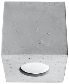 Sollux SL.0489 - Bodové svietidlo QUAD 1xGU10/10W/230V betón