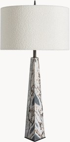 Mramorová stolová lampa ArtDeco