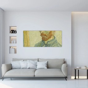 Obraz - Portrait of Vincent van Gogh, reprodukcia (120x50 cm)