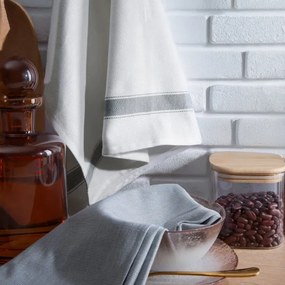 Sada kuchynských utierok SOFIA strieborná