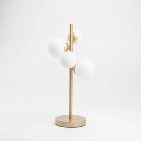 Brilagi - LED Stolná lampa MILLA 4xG9/3W/230V zlatá/biela