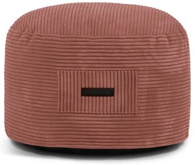 Menčestrový taburet v tehlovej farbe Om 60 – SLOWDOWN