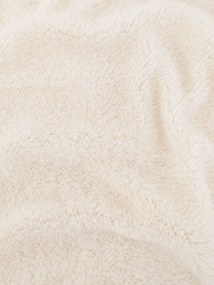 Baránkové predĺžené obliečky mikroplyš Exclusive – Teddy krémové