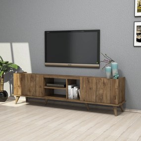 TV stolík ELEGANTE 180 cm orech