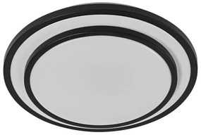 Ledvance - LED Stropné svietidlo ORBIS BERLIN LED/16W/230V čierna