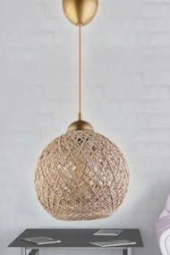 Stropní svítidlo DL170 bílo-zlaté