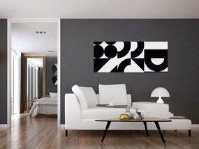 Obraz - Geometrická abstrakcia N⁰2 (120x50 cm)