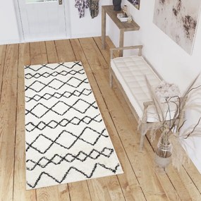Dizajnový koberec POSY - SHAGGY ROZMERY: 80x300
