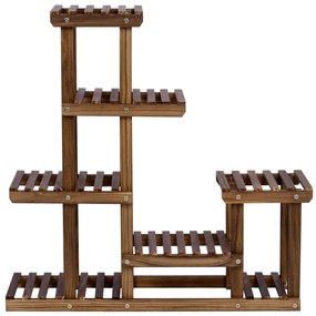 Stojan na kvety MANINO 5 úrovní