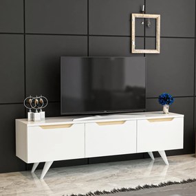 TV stolík Prag White