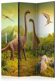 Artgeist Paraván - Dinosaurs [Room Dividers]