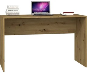 Počítačový stôl s regálom MALAX 2x2 dub artisan