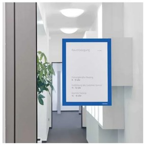 Samolepiaci rámček Magnetoplan Magnetofix A4 - 2 ks, modrá