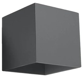 Sollux SL.0565 - Nástenné svietidlo QUAD 1 1xG9/8W/230V antracit
