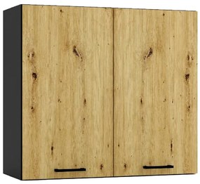 Kuchynská Skrinka Anika W80 artisan/grafit