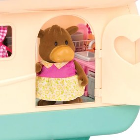 Li'l Woodzeez - Hrací set HAPPY CAMPER kempovanie