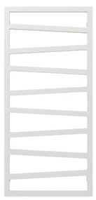 Terma24 Zigzag 1070x500 kombinovaný radiátor Chrome Z8