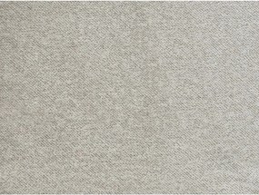 Béžová zamatová podnožka Sierra – Bobochic Paris